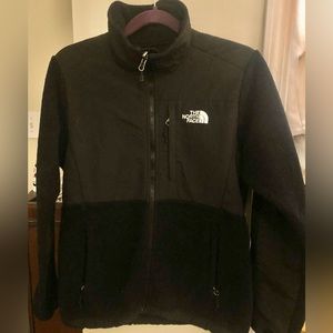 Northface Denali Black Fleece Jacket